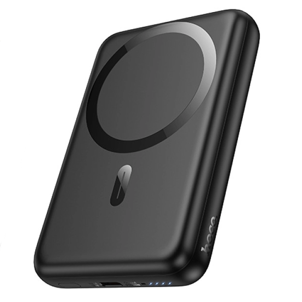 Батарея портативная Hoco J141 Grace Magnetic PD20W 10000mAh Black Батарея портативная Hoco J141 Grace Magnetic PD20W 10000mAh Black