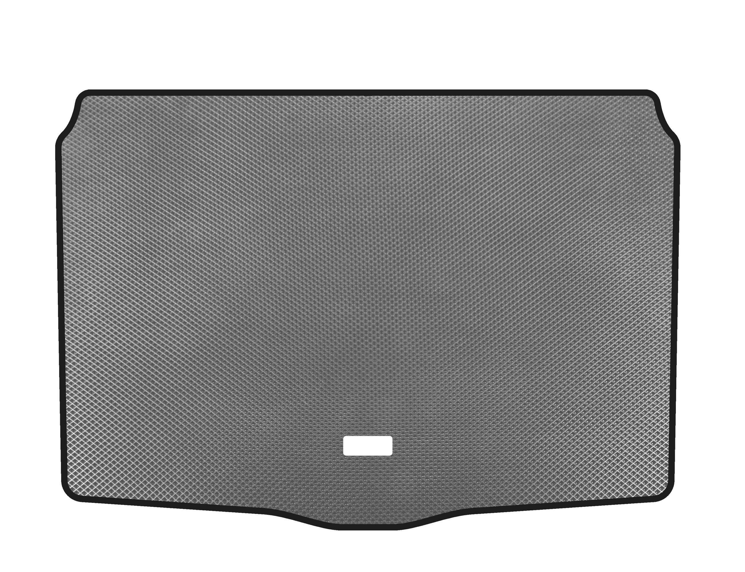 Килимок в багажник Digital Designs для Jeep Cherokee KL 2013- рр. этилвинилацетат Серый (157554)