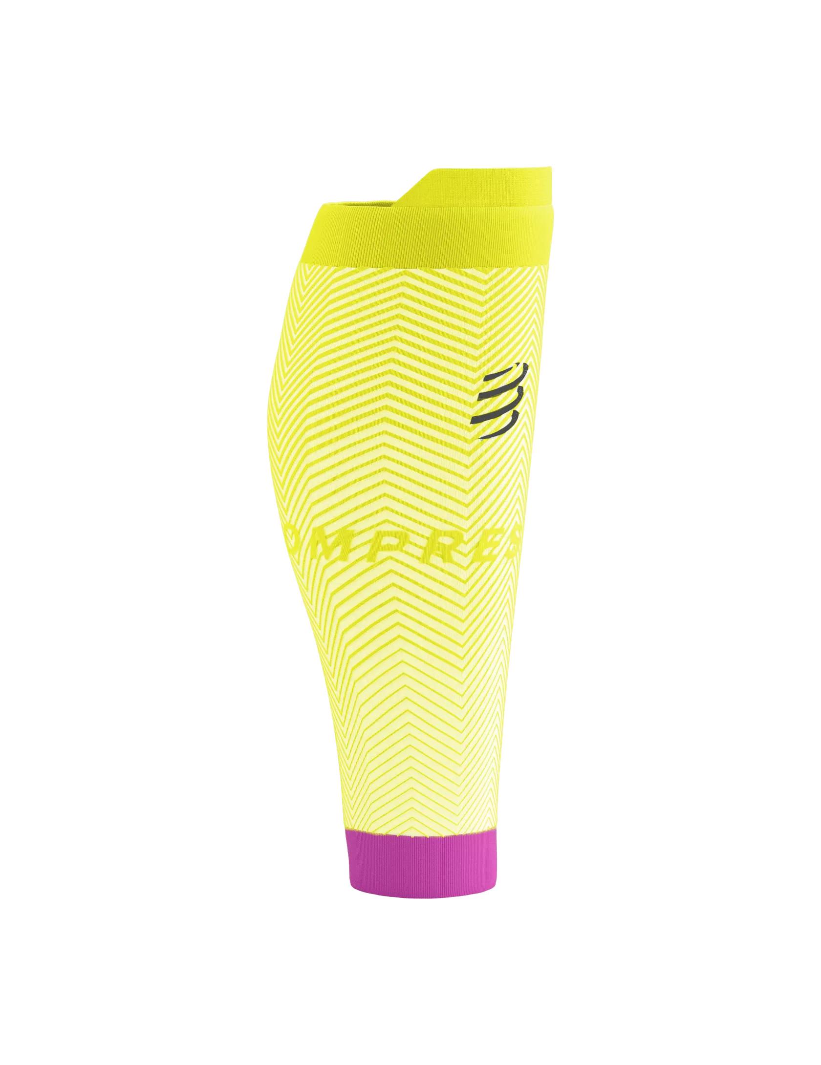 Гетри Compressport R2 Oxygen T3 Safe Yellow - фото 2