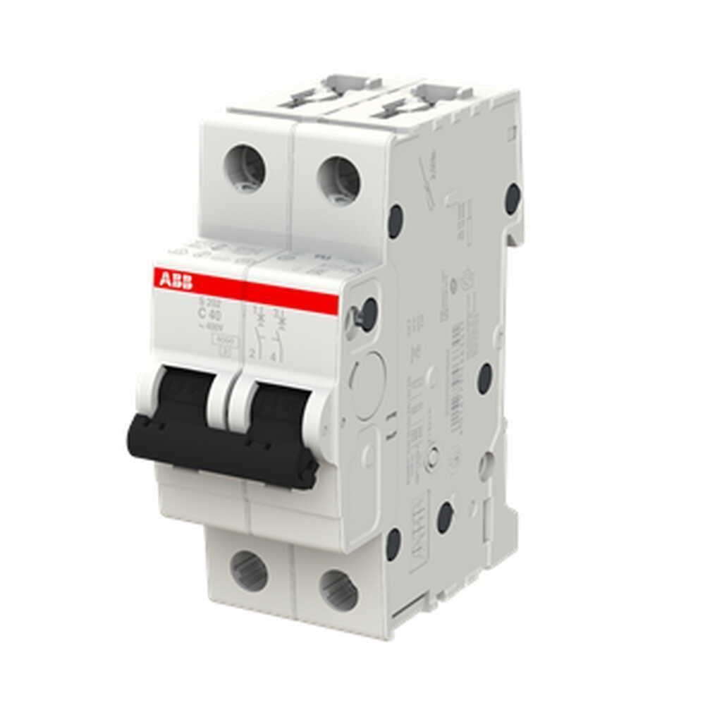 Автоматичний вимикач ABB S202-C40 6 кА (2CDS252001R0404)