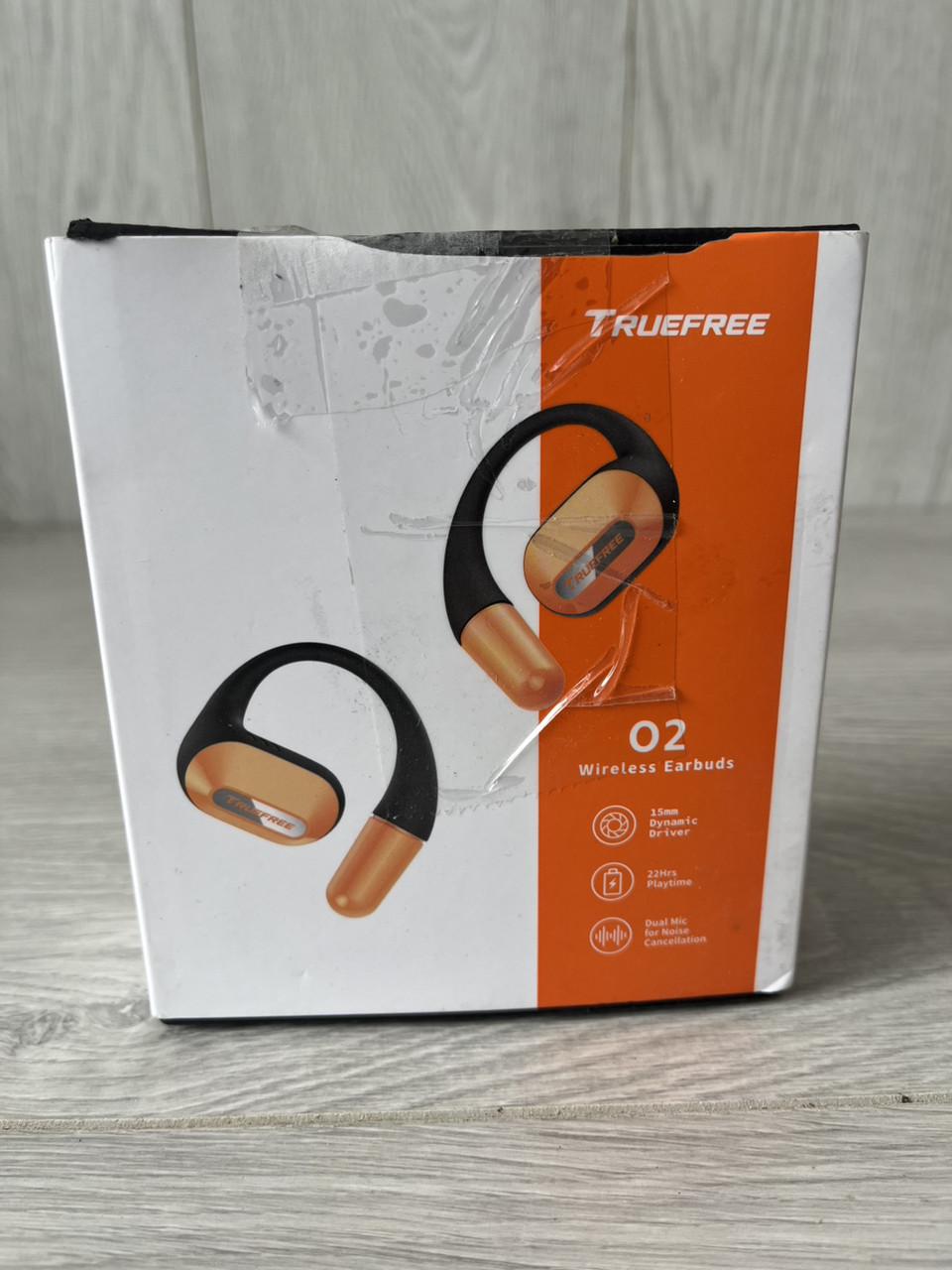 Навушники TrueFree O2 бездротові Bluetooth 5.3 водонепроникні для спорту тренувань 22 години Сірий - фото 6 Навушники TrueFree O2 бездротові Bluetooth 5.3 водонепроникні для спорту тренувань 22 години Сірий - фото 6