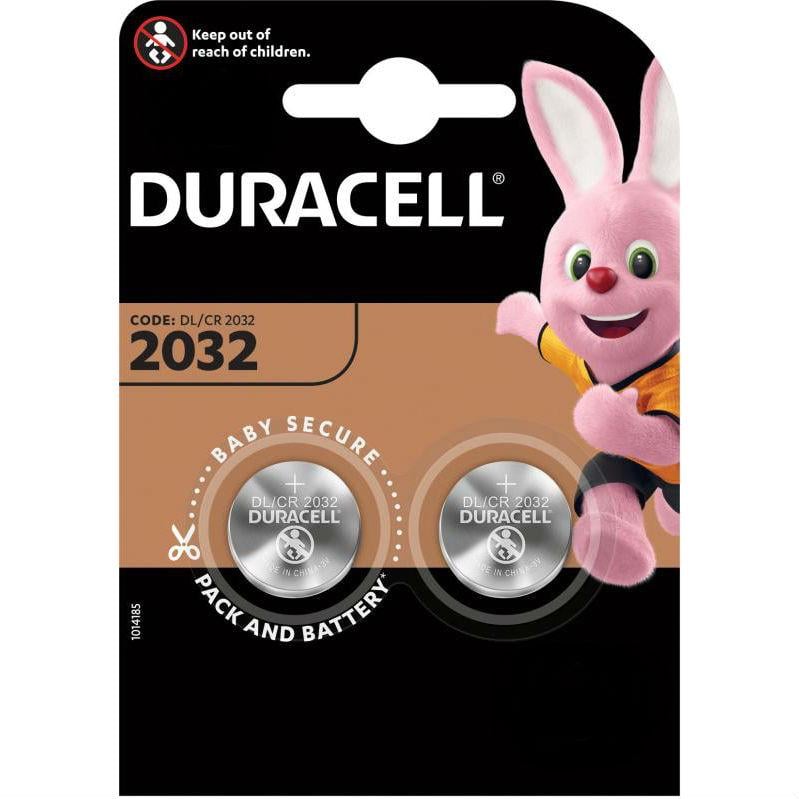 Батарейки Duracell DL2032 CR2032 2 шт.