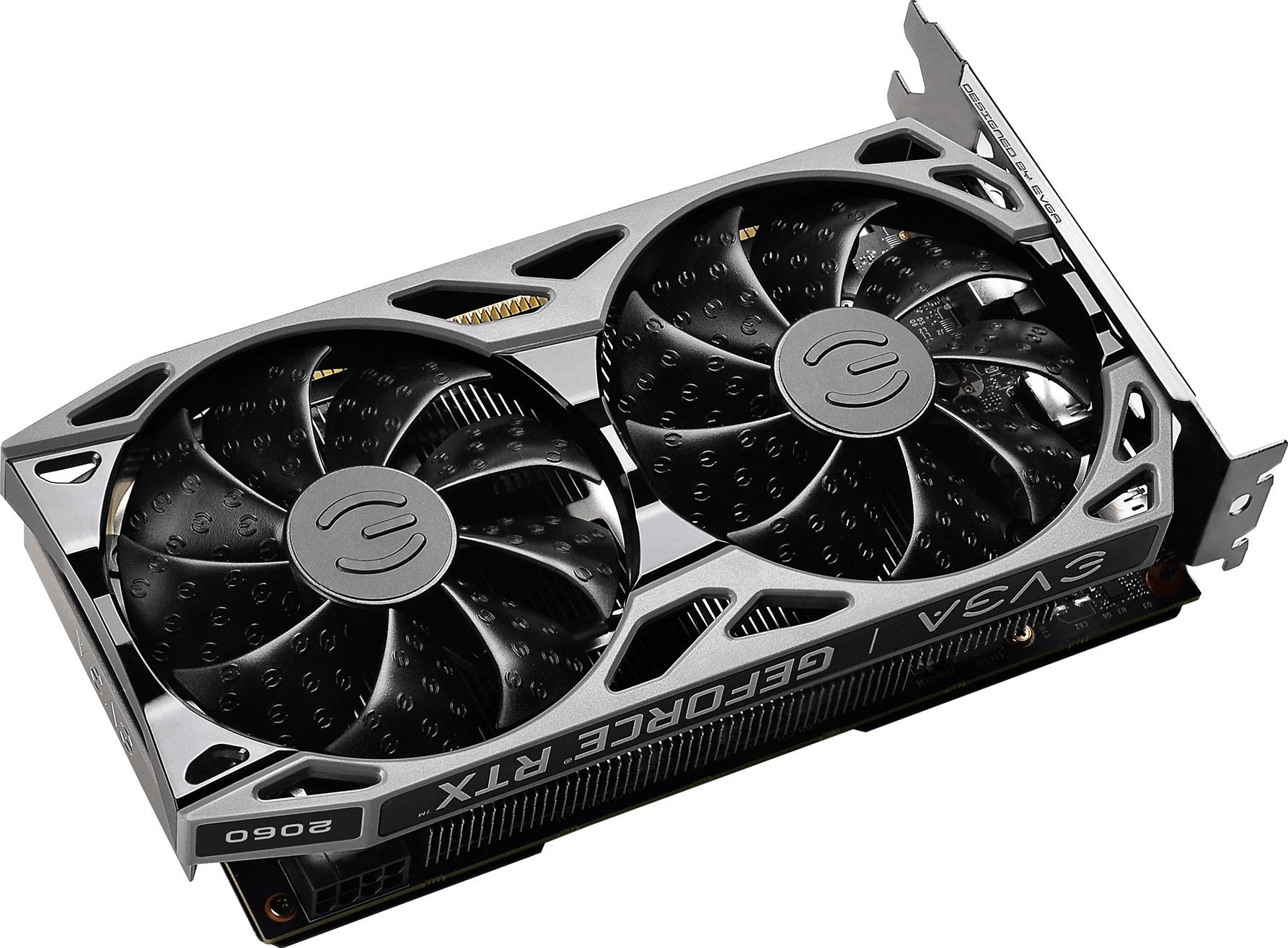 Відеокарта EVGA GeForce RTX 2060 KO Ultra Gaming (06G-P4-2068-KR) - фото 4