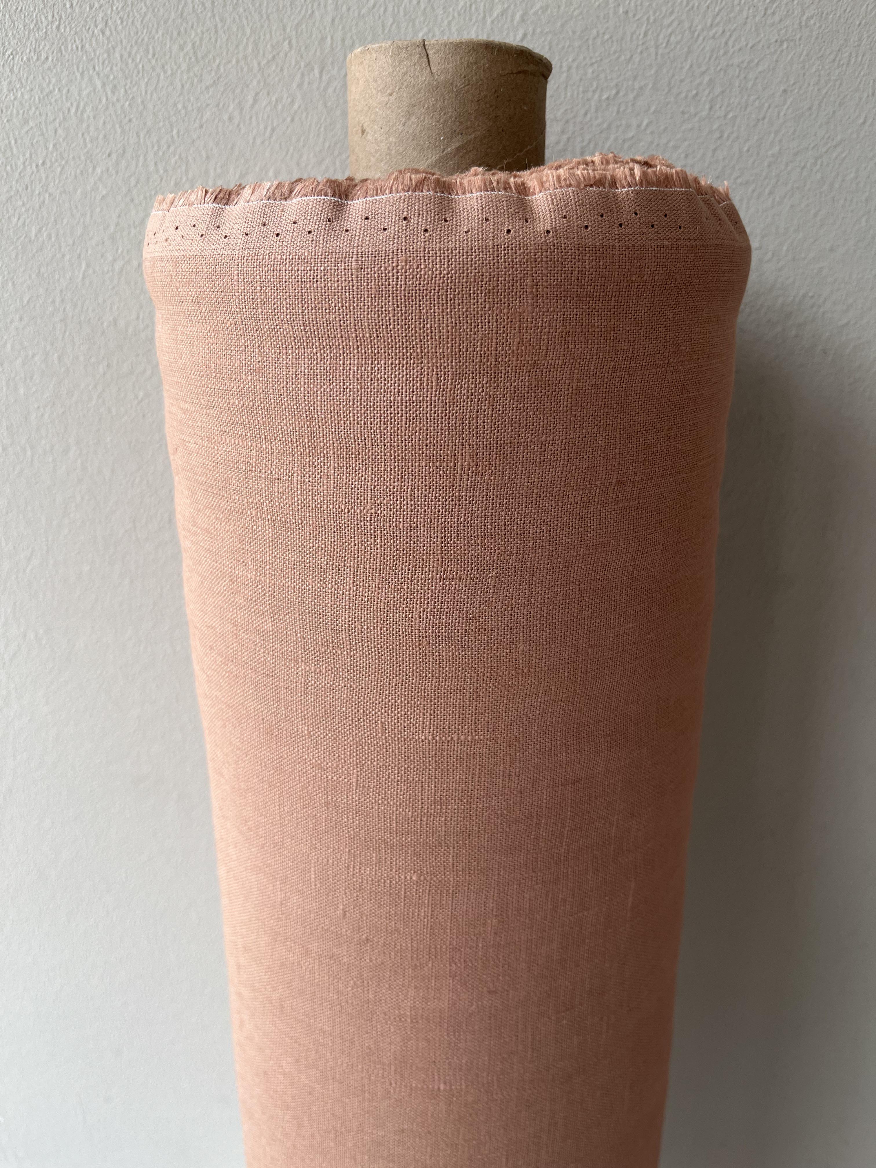 Тканина скатерна Linen Plus 100% льон 143 см 107 Мокко - фото 1 Тканина скатерна Linen Plus 100% льон 143 см 107 Мокко - фото 1