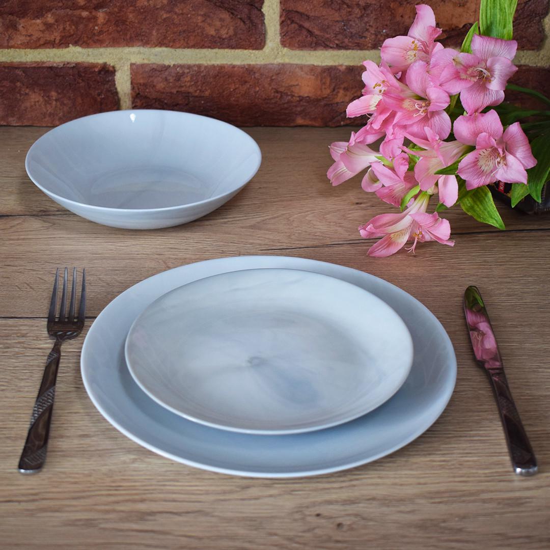 Сервиз Luminarc Diwali Granit Marble 19 Серый - фото 4