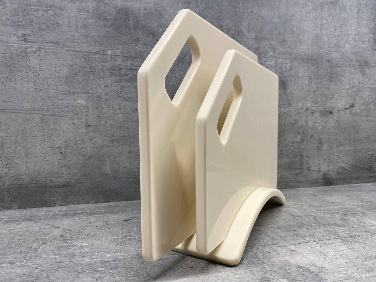 Набор досок кухонных Ivori из искусственного камня на подставке 2 шт. (218) - фото 2 Набор досок кухонных Ivori из искусственного камня на подставке 2 шт. (218) - фото 2