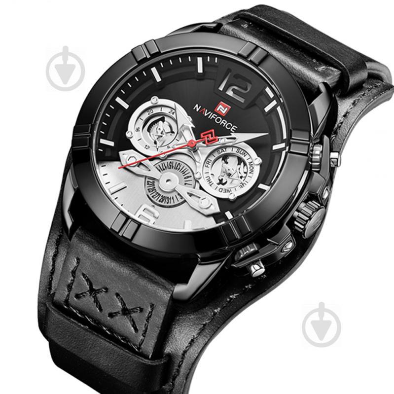 Часы NaviForce BWB-NF9162 Black (9162BWB) - фото 2