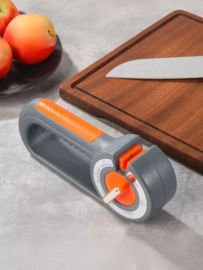 Точилка для ножів і ножиць ручна 6в1 - фото 6