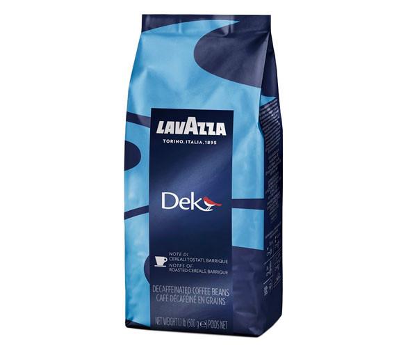 Кава в зернах Lavazza Dek Decaffeinato 500 г