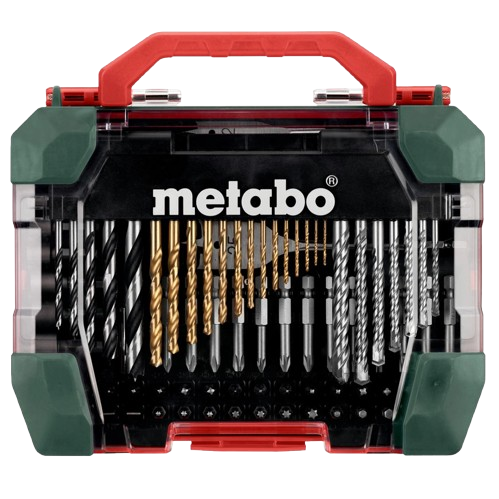 Комплект принадлежностей Metabo SP в комплект входит 81 предмет (626708000)