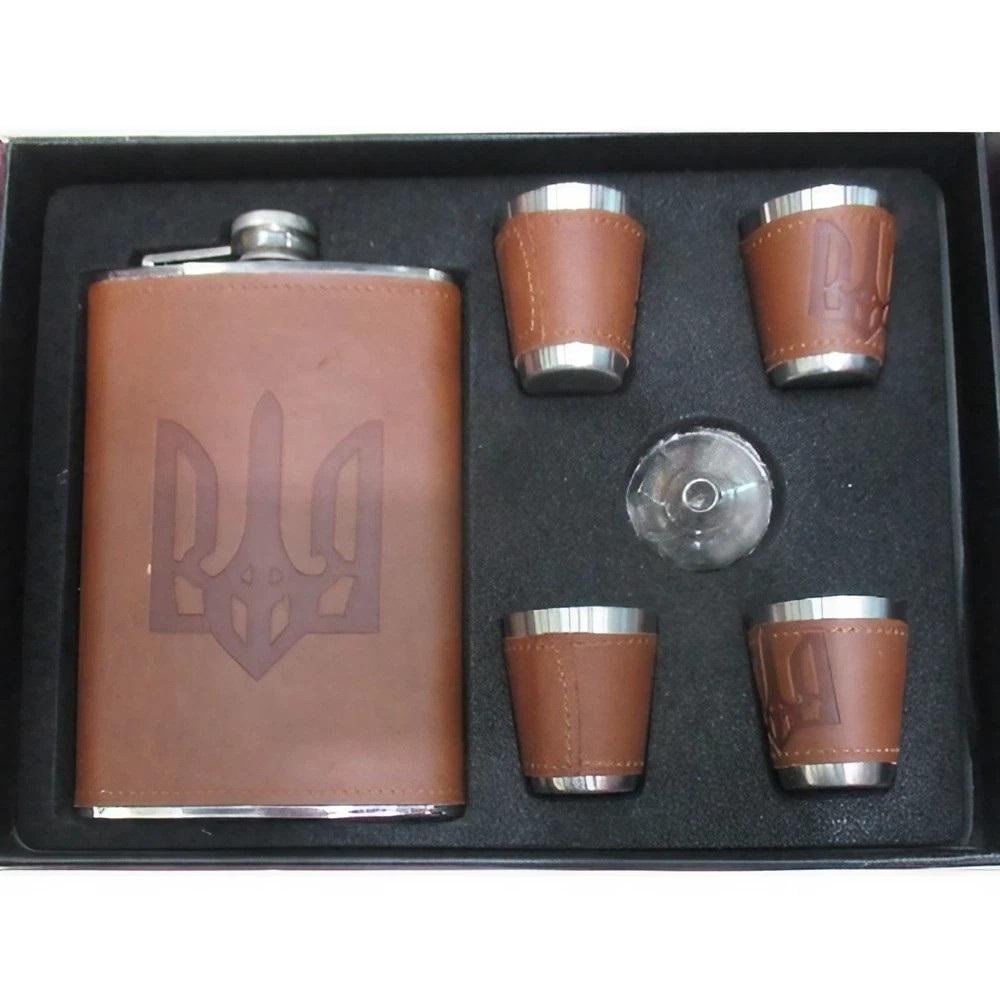 Фляга с рюмками Stenson R86713 (11664622)