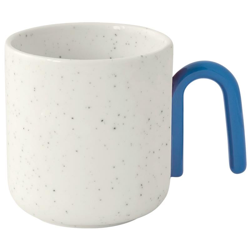 Кружка Easy Life Creative 350 мл White/Blue (111004422)