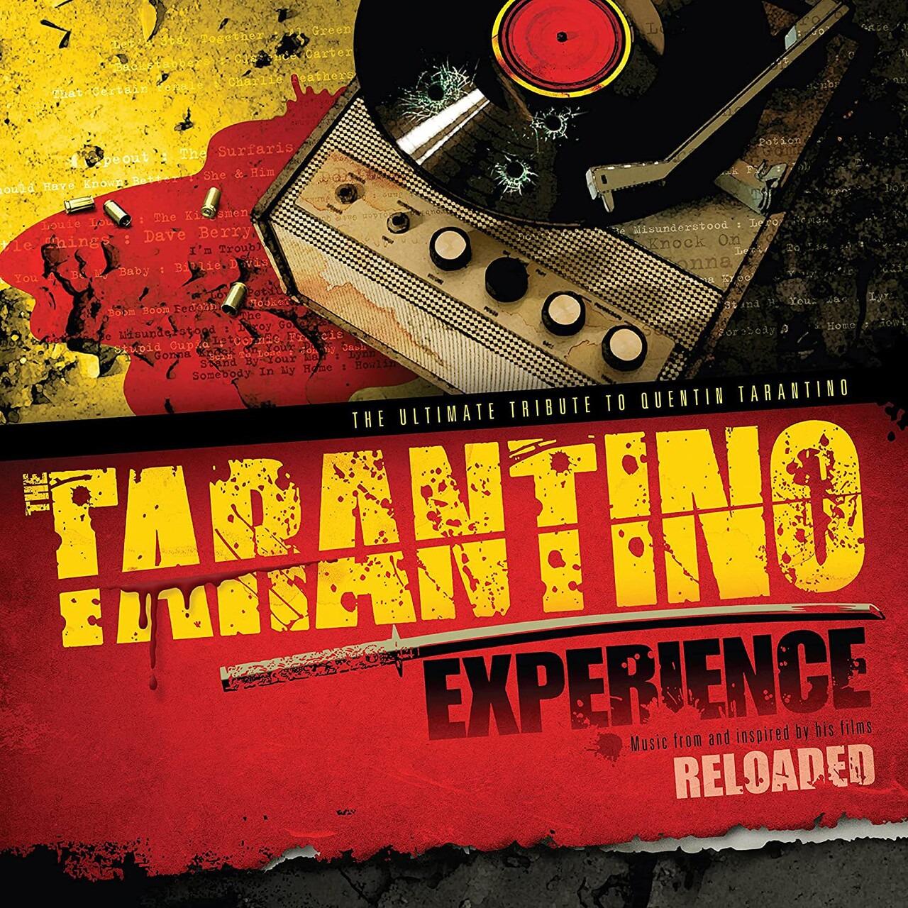 Виниловая пластинка VARIOUS ARTISTS Tarantino Experience Reloaded