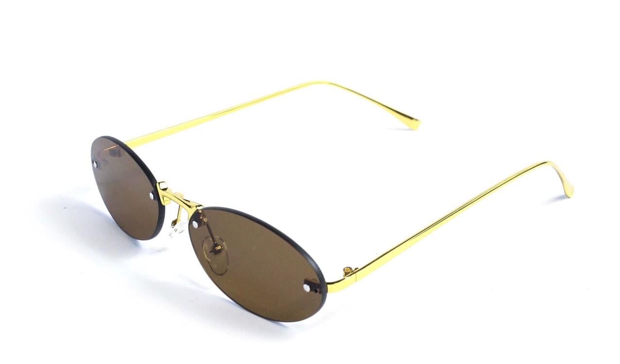 Солнцезащитные очки женские SunGlasses oval-br (o4ki-13249)