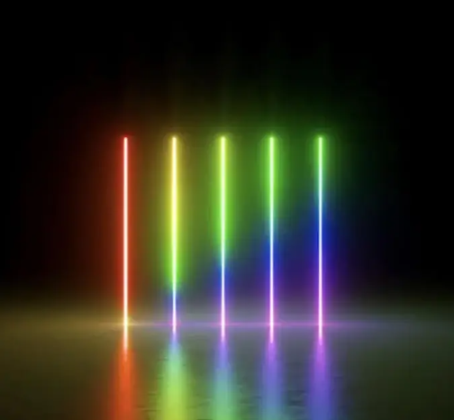 Лампа-торшер напольная угловая RGB (EL-2185-5) - фото 3