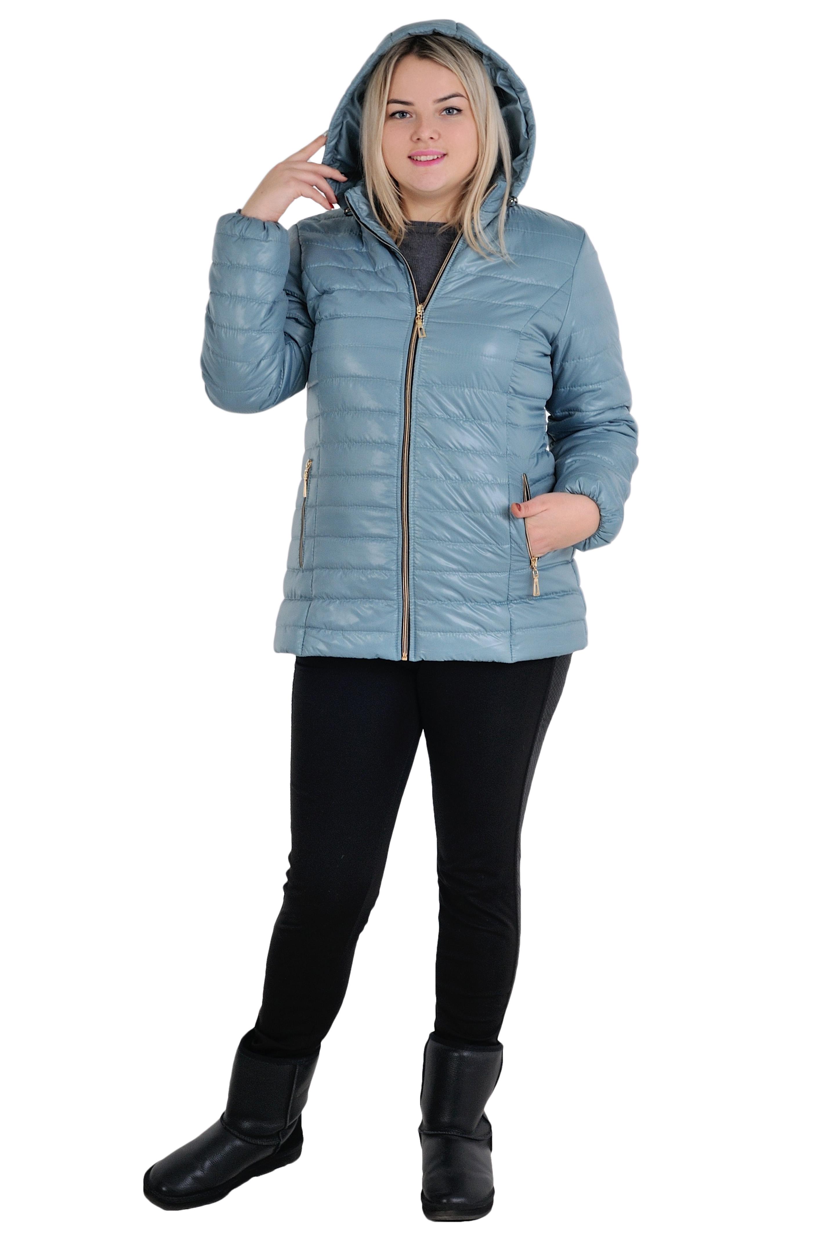 Куртка женская Fashions Леди р. 62 Серый (№3504-бр-мк) Куртка женская Fashions Леди р. 62 Серый (№3504-бр-мк)