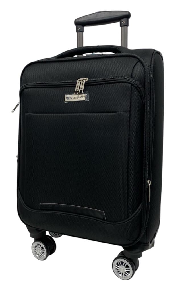 Чемодан Worldline Airtex 621 S Черный (31706169)
