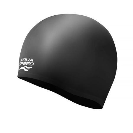 Шапка для плавания Aqua Speed ​​VOLUME CAP унисекс One Size Черный (706-07)