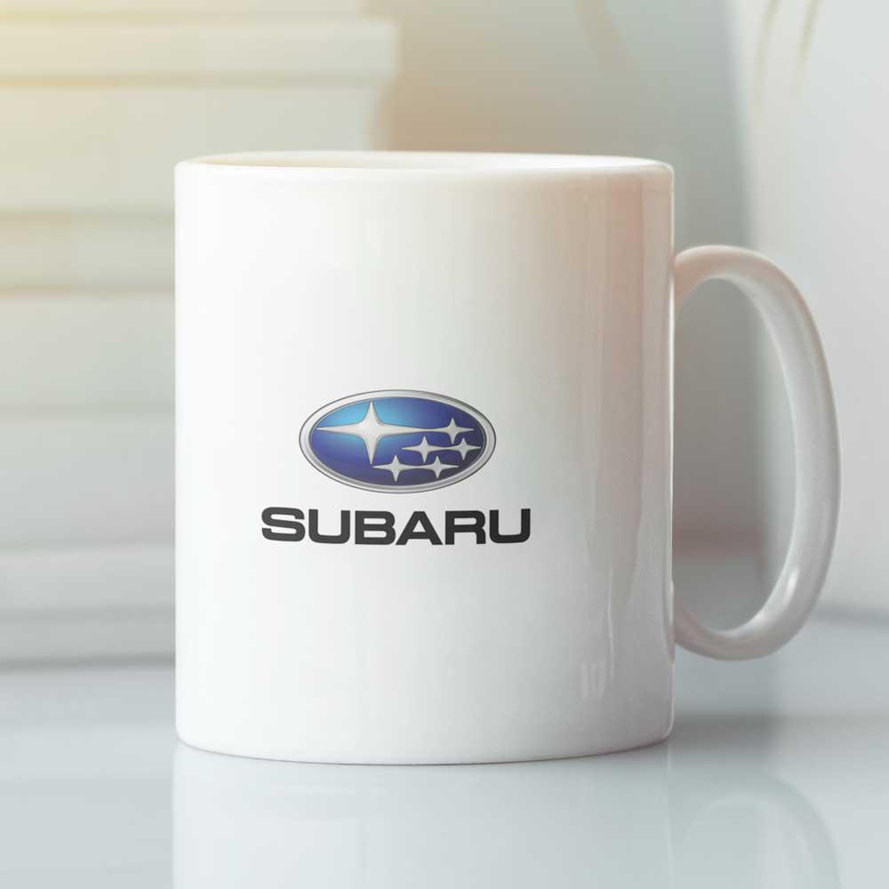 Чашка c логотипом Subaru 330 мл (14907114) Чашка c логотипом Subaru 330 мл (14907114)