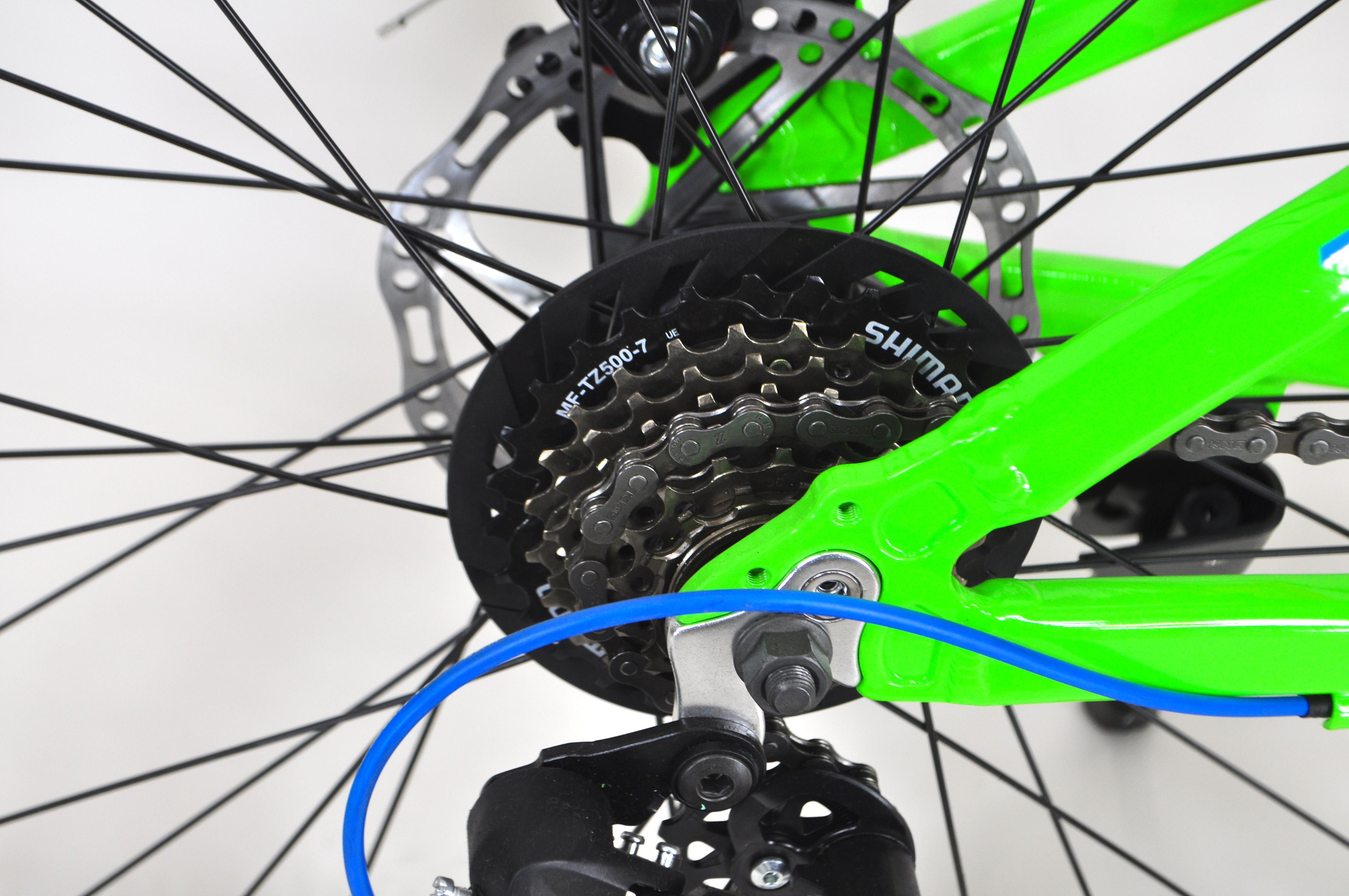 Велосипед підлітковий 24" Ardis Carter 13" Зелений - фото 8 Велосипед підлітковий 24" Ardis Carter 13" Зелений - фото 8