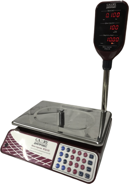 Весы торговые Днепровес ВТД СЕ Весы торговые Днепровес ВТД СЕ