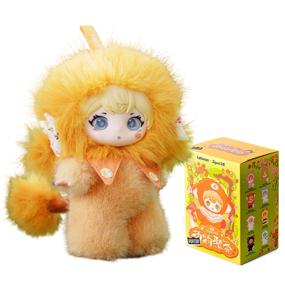 Мягкая игрушка Letsvan Ziyuli Пати зверюшек с кольцом (17Zl-0601) Мягкая игрушка Letsvan Ziyuli Пати зверюшек с кольцом (17Zl-0601)