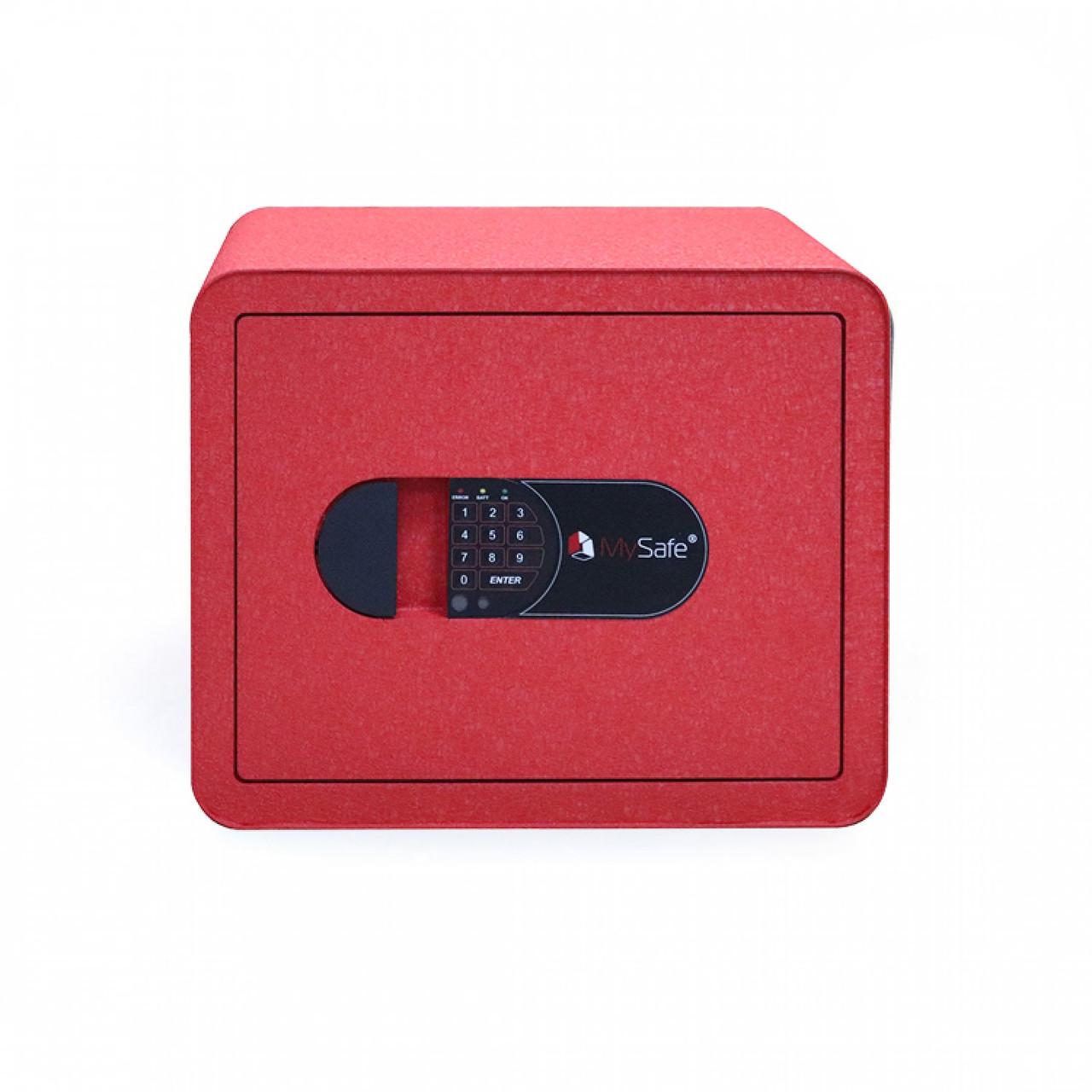 Сейф мебельный Griffon MSR.30.Е Red (29190302) Сейф мебельный Griffon MSR.30.Е Red (29190302)