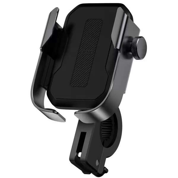 Велосипедний тримач для телефону BASEUS Armor Motorcycle Holder SUKJA-01 Black (000038)