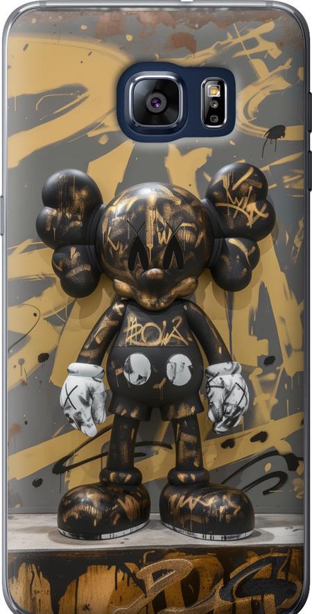 Чехол на Samsung Galaxy S6 Edge Plus G928 Bronze kaws (6097u-189-42517) Чехол на Samsung Galaxy S6 Edge Plus G928 Bronze kaws (6097u-189-42517)