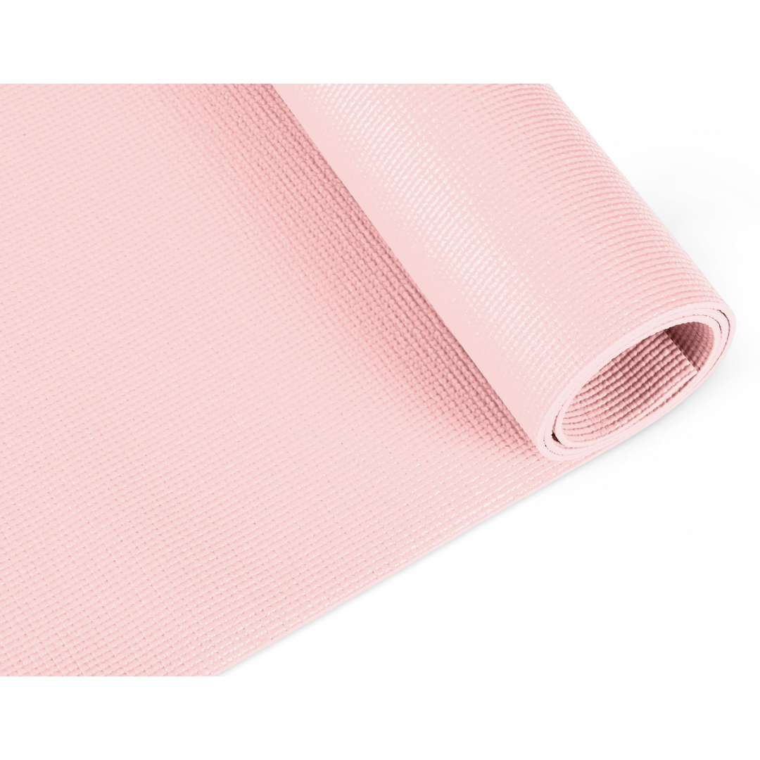 Килимок для фітнесу та йоги Gymtek 0,5 см Рожевий - фото 5 Килимок для фітнесу та йоги Gymtek 0,5 см Рожевий - фото 5