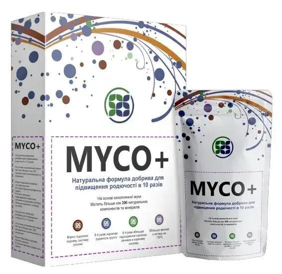 Стимулятор роста для растений Myco+ органический 12 саше по 8 г (2104618521)