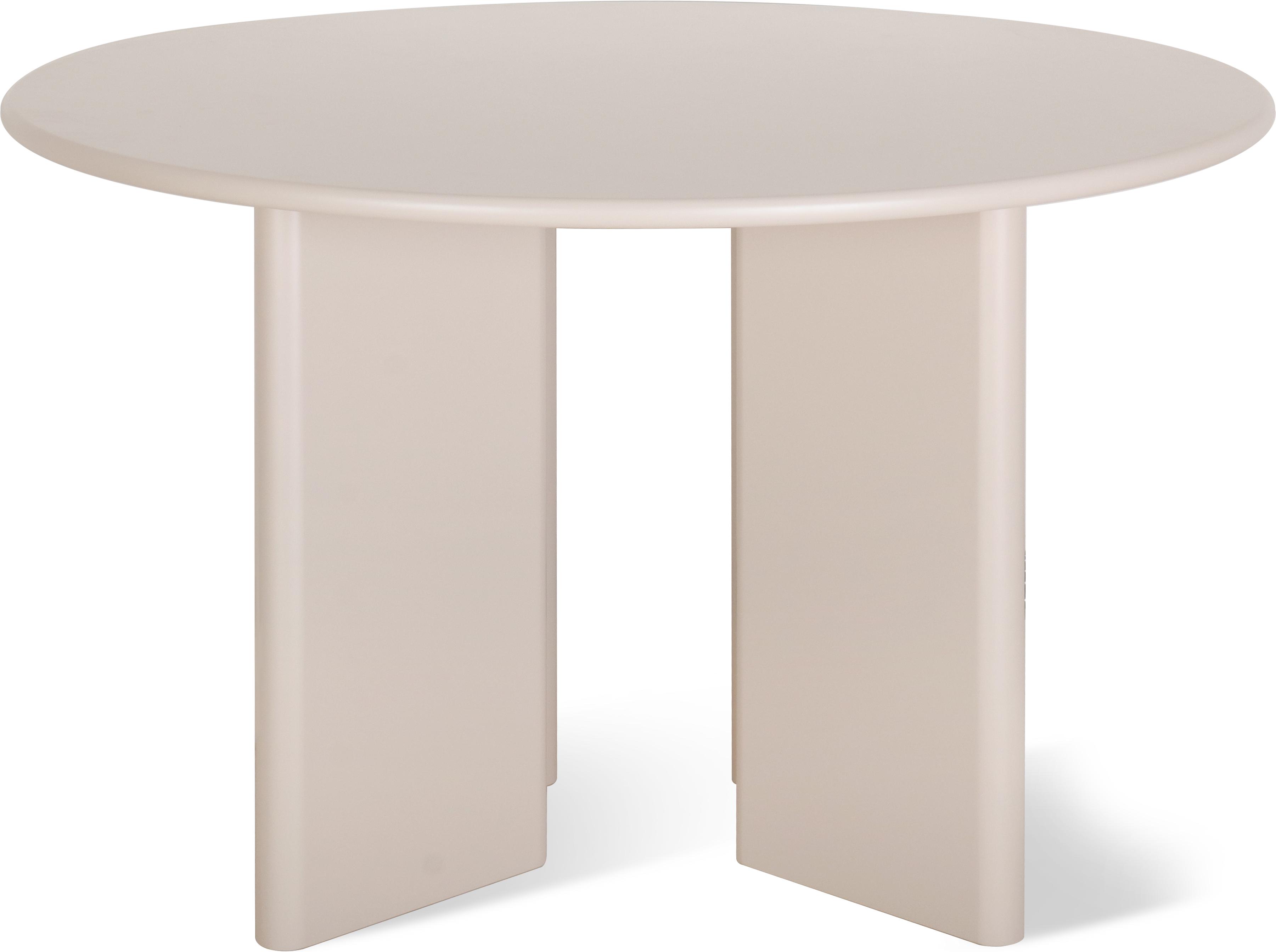 Стол обеденный Lisboa 4-местный 120 см Silk sand (16210)