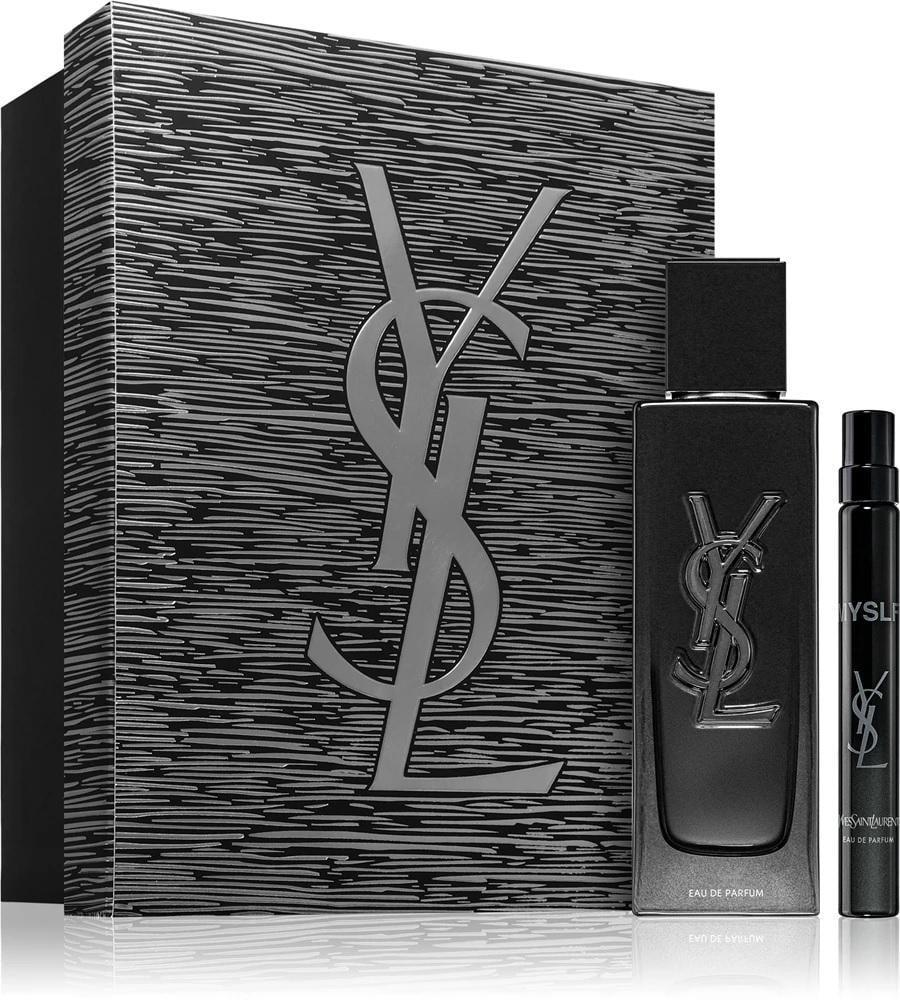 Подарочный набор для мужчин Yves Saint Laurent MYSLF парфюмированная вода 60 мл/парфюмированная вода мини 10 мл (375493)