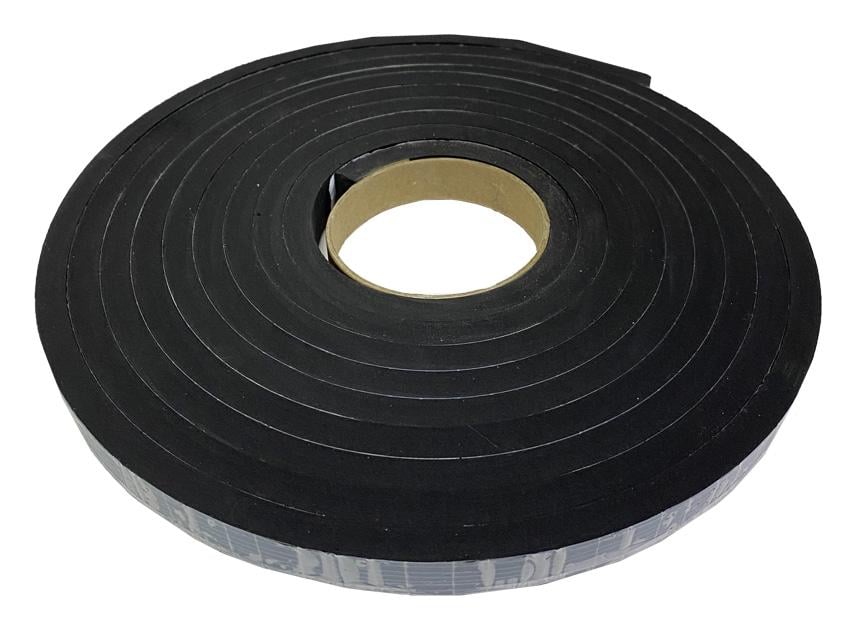 Лента уплотнительная самоклеящаяся EPDM 8x15 мм 15 м 130 кг/куб. м (30252417) - фото 3 Лента уплотнительная самоклеящаяся EPDM 8x15 мм 15 м 130 кг/куб. м (30252417) - фото 3