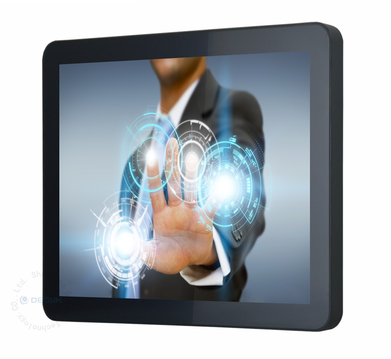 Cенсорная POS система Detaik AIO1201 12” Черный (30454600)