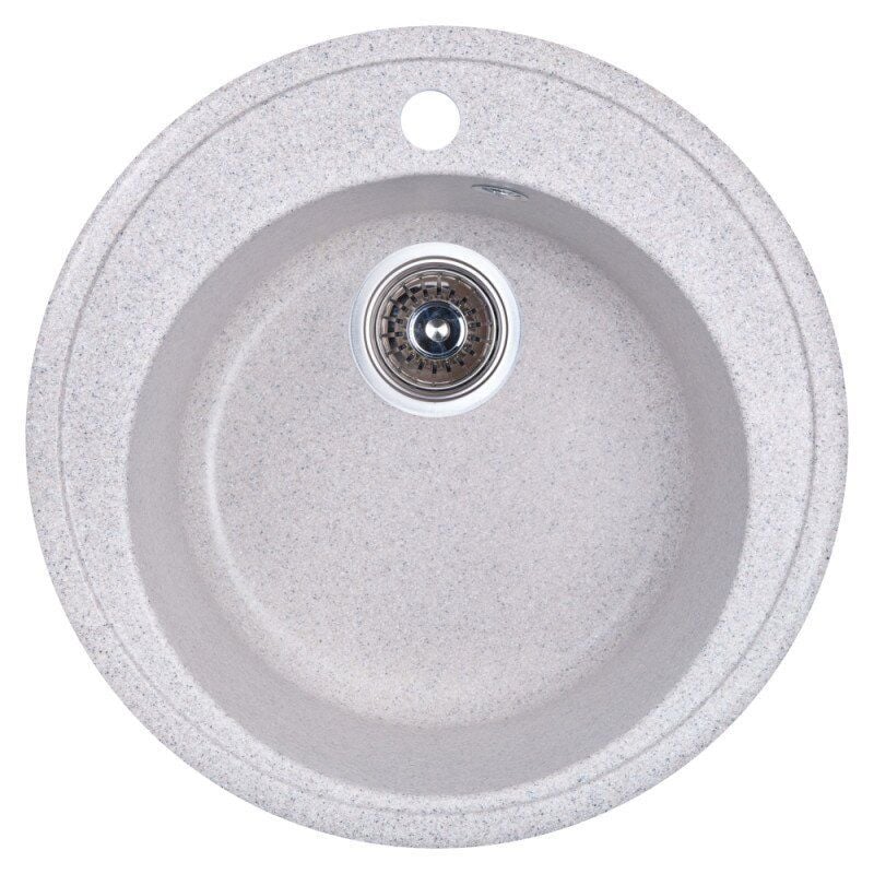 Мойка для кухни Cosh D51 COSHD51K210 с сифоном 506x506 мм Серый (62148)