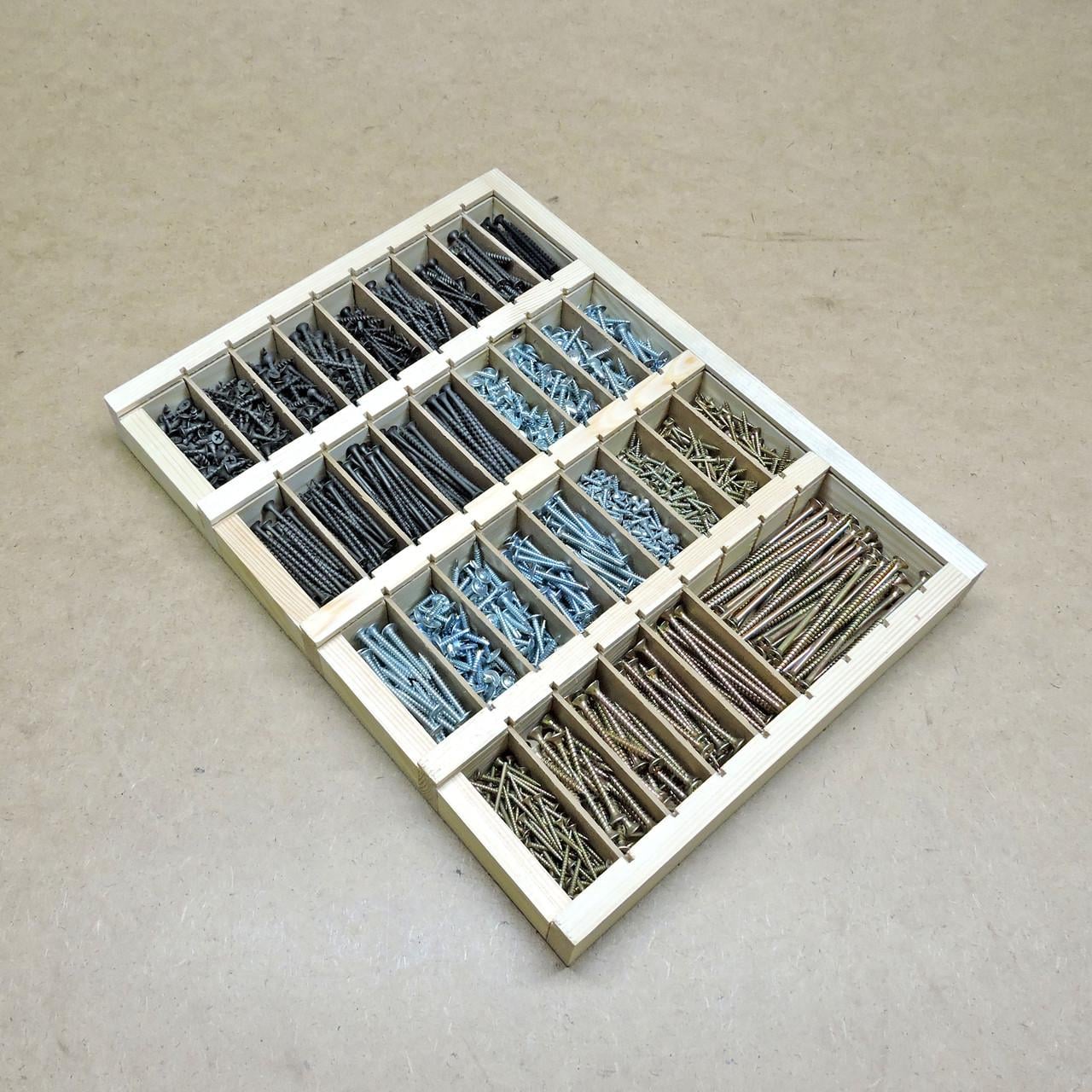 Набор саморезов 4х 2160 шт. (НБМ-000120)