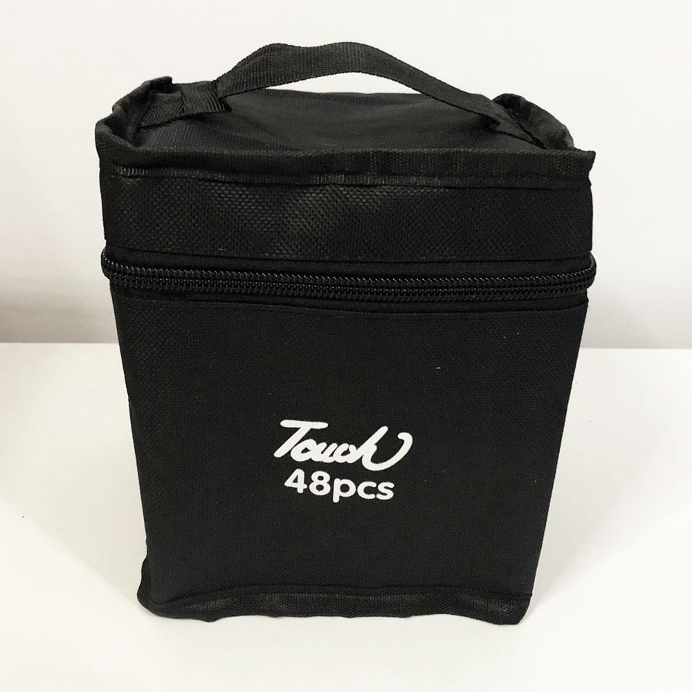 Маркеры двухсторонние в чехле 48 шт. (522262) - фото 6 Маркеры двухсторонние в чехле 48 шт. (522262) - фото 6