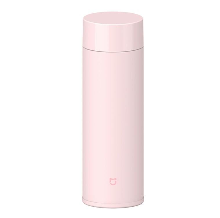 Термос MiJia Mi Mini Vacuum Cup Flask 350 мл Светло-розовый (MJMNBWB01PL BHR5665CN)