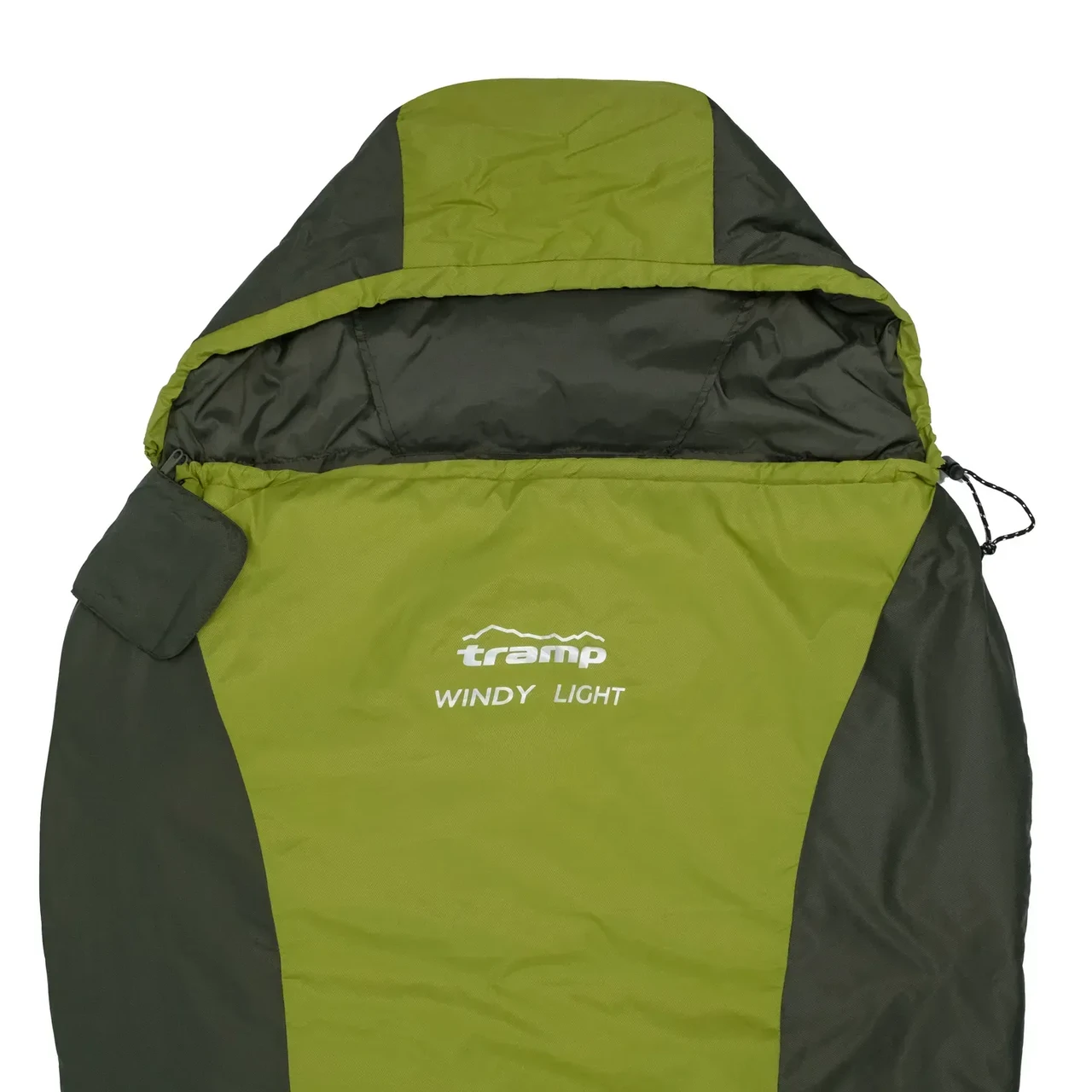 Спальний мішок Tramp Windy Light кокон правий +10/+5/-10°С 0,78 кг 220x80 мм Оливковий (UTRS-055-olive-R) - фото 4