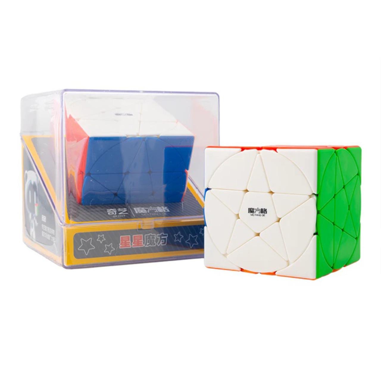 Головоломка пентакл Куб Pentacle Cube QiYi MoFangGe (137793) - фото 7 Головоломка пентакл Куб Pentacle Cube QiYi MoFangGe (137793) - фото 7