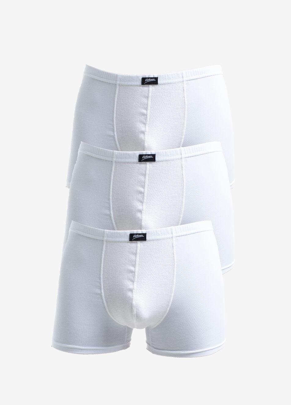 Сет мужских трусов Наталюкс 2XL 3 шт. Белый (4117123200053)