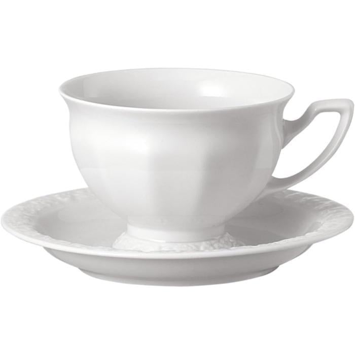 Чашка Rosenthal Maria Weiss Кавова пара 0,18л блюдце 14 см (2670246)