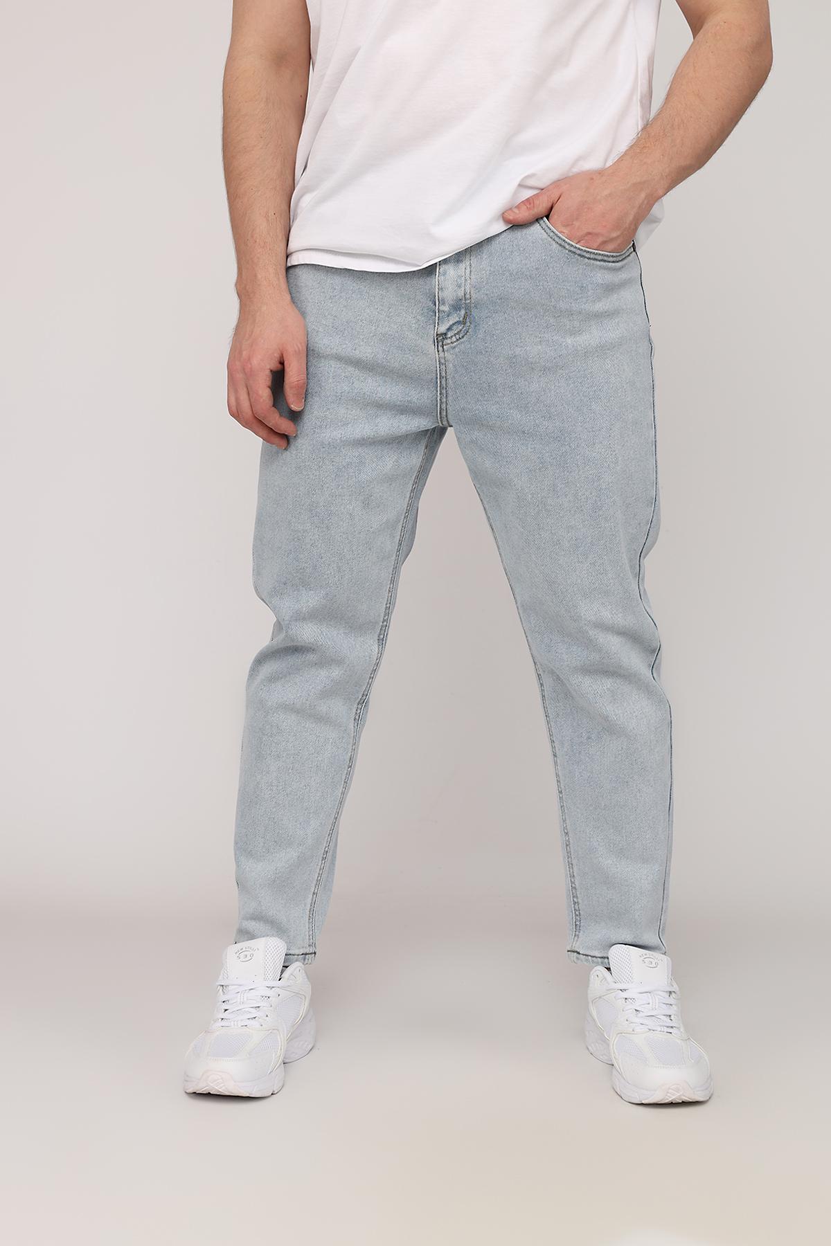 Джинсы мужские Carrot ЦБ-00267337 W36 Голубой (SKT001037966)