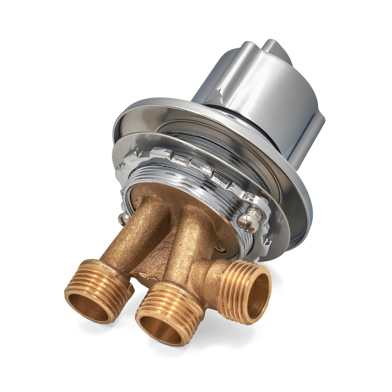 Смеситель для гидромассажной ванны/джакузи с термостатом TG-03 (26325488) - фото 3 Смеситель для гидромассажной ванны/джакузи с термостатом TG-03 (26325488) - фото 3