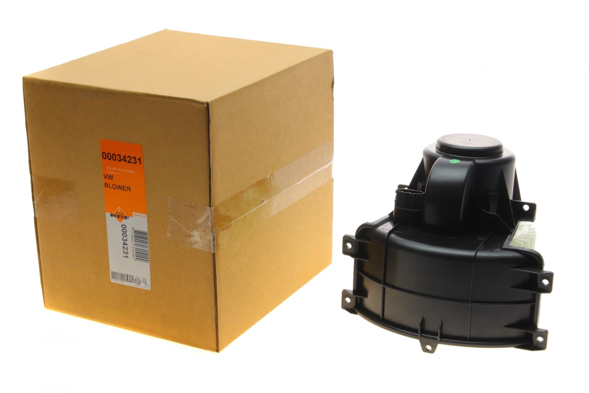 Моторчик печи NRF VW Multivan/Sharan/T6 1.9D-3.2 (03-34231)
