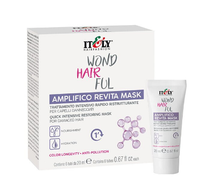 Маска для волосся Itely Hairfashion WONDHAIRFUL AMPLIFICO REVITA MASK 6х20 мл (1652488654)