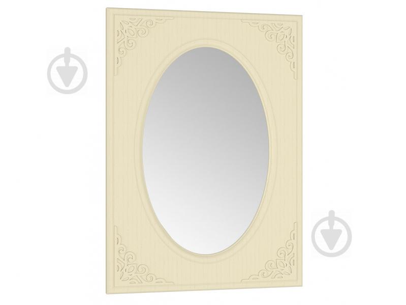 Зeркало Мебель UA Белль Ассоль 070 800 прованс МДФ 19 мм + ДСП 18 мм Ваниль (42094)