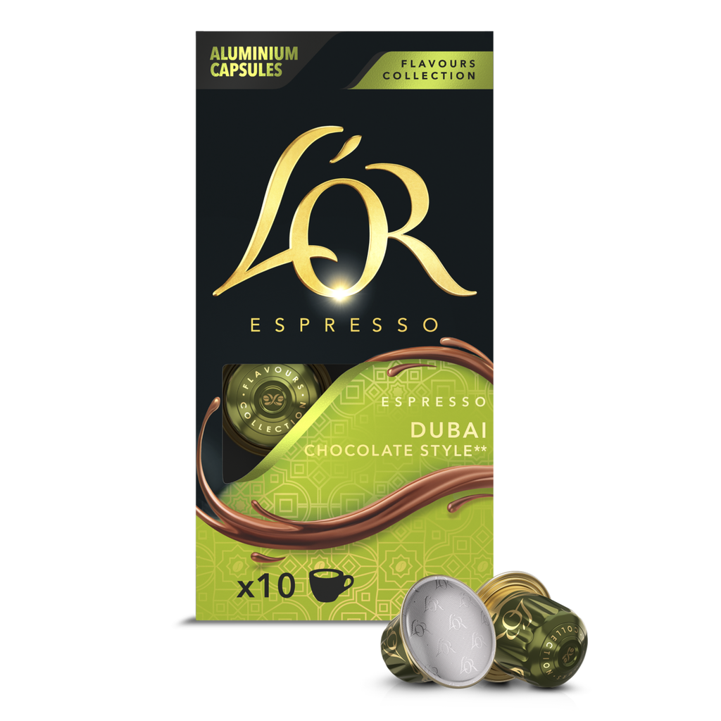 Кофе в капсулах L'OR Espresso Dubai Chocolate 10 шт. (mar1010)