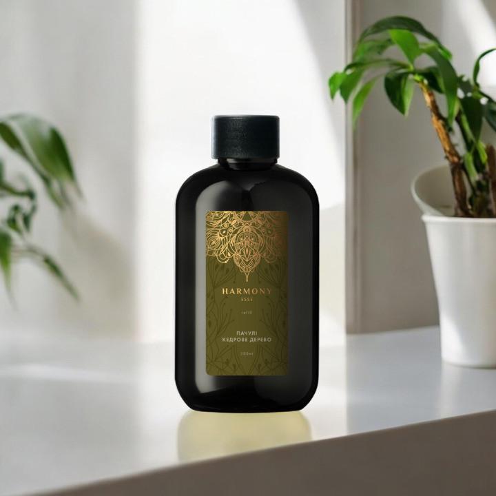 Рефил Esse Home Harmony Пачули Кедровое дерево 200 мл (30158579)